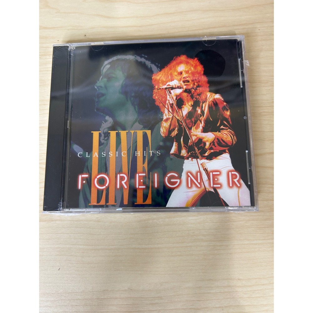 Foreigner Classic Hits Live CD 1993 Atlantic Records 82525-2 Factory Sealed New